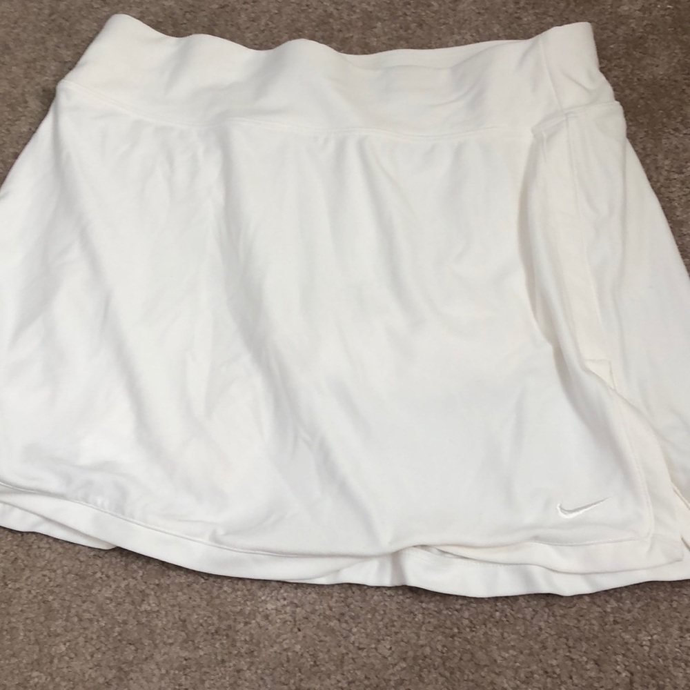 Nike Tennis Skirt - White XS